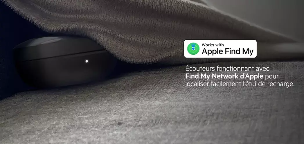 Les écouteurs Belkin Soundform Freedom compatibles avec l'App Localiser à 49€ (-80€)