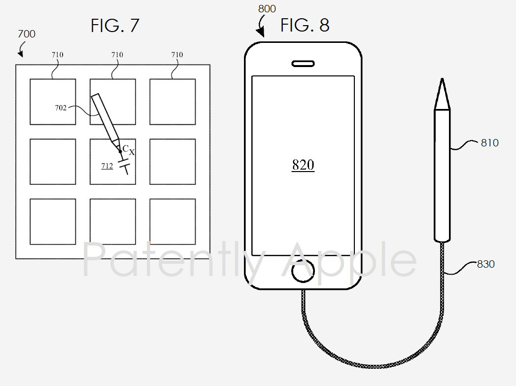 Le brevet du jour : l'Apple Pencil pour l'iPhone se précise !