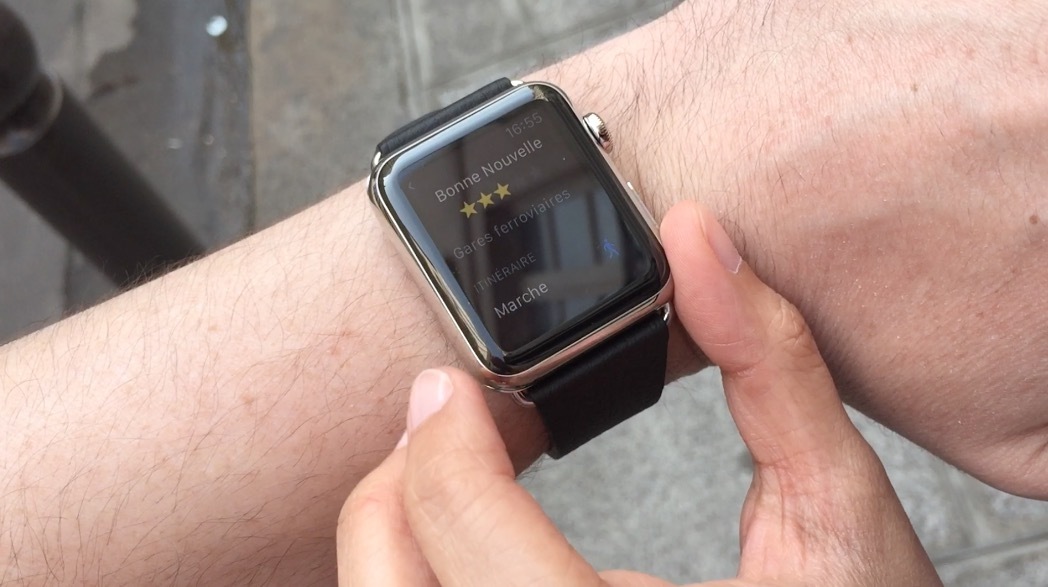 Peut-on se fier à Plans sur l'Apple Watch ? (et une vidéo !)