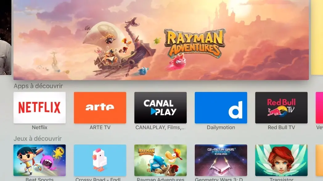 Prise en main vidéo de l'Apple TV 4 : test de la Siri Remote et visite de l'App Store