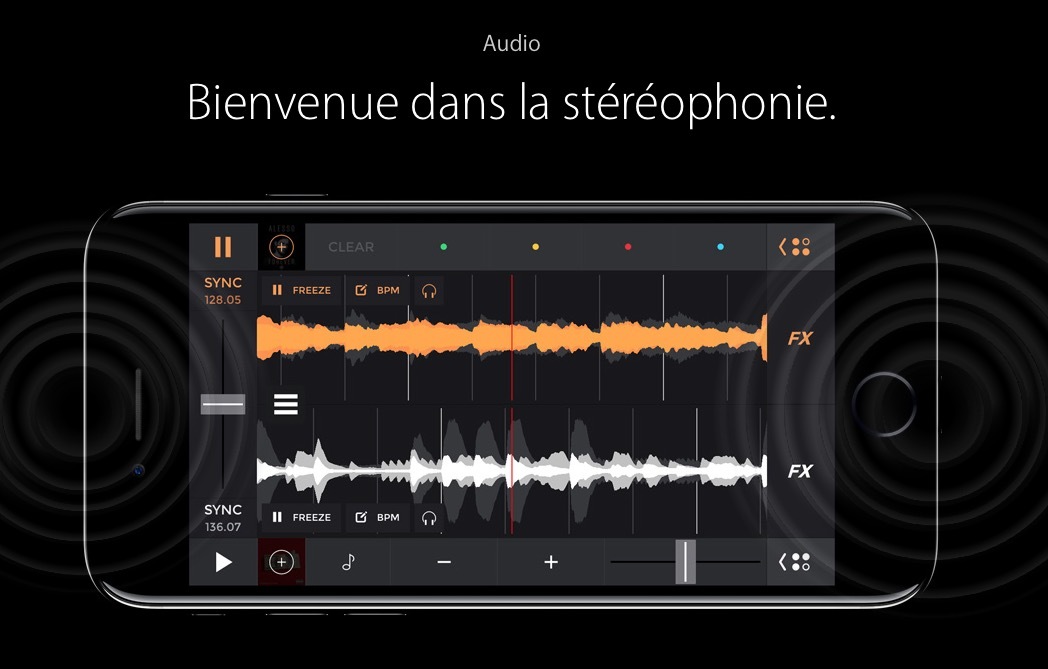 iPhone 7 : une startup française pour présenter les haut-parleurs stéréos