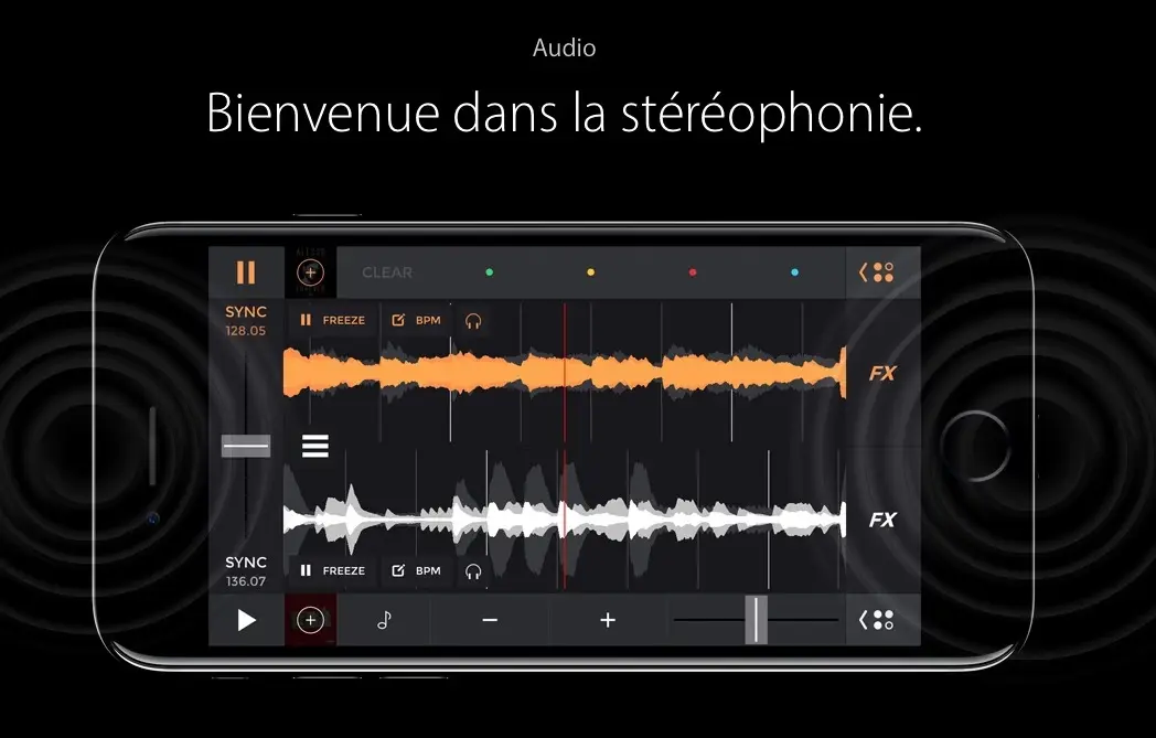 iPhone 7 : une startup française pour présenter les haut-parleurs stéréos