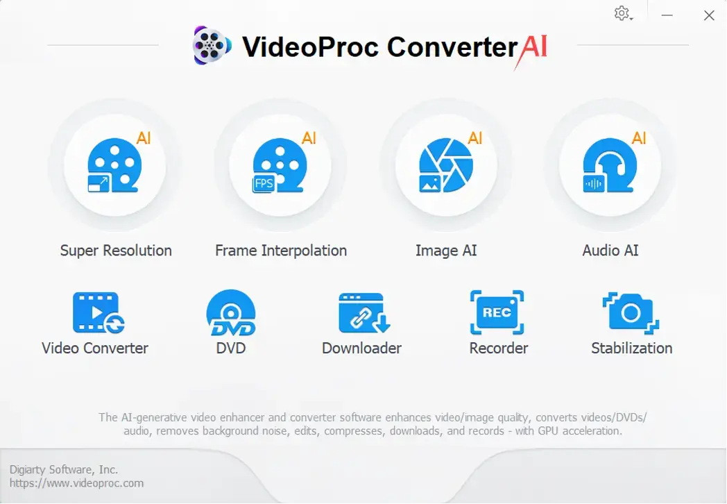 VideoProc Converter AI propose des promos monstres (–61%) pour le Black Friday
