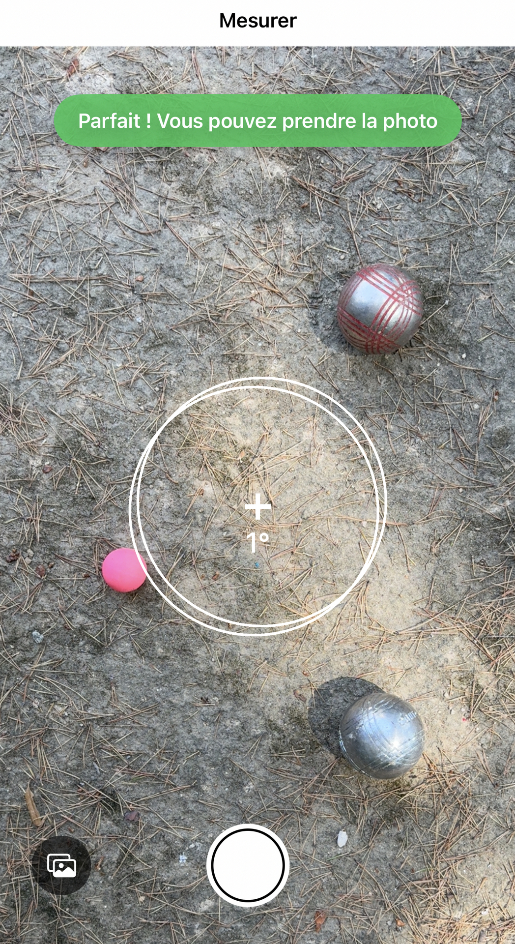 5 codes à gagner pour Cochonnet, qui calcule les distances des boules à la pétanque ! (j'ai testé !)