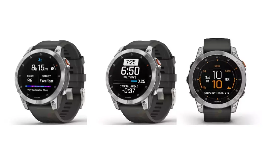 Garmin : de premières images pour les Fenix 7, Epix 2, Instinct 2 et Venu 2 Plus