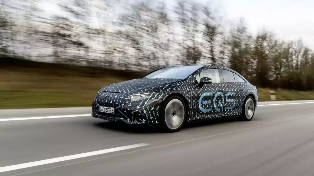 VE : la Mercedes EQS promet 770Km d'autonomie et un planificateur plus efficace