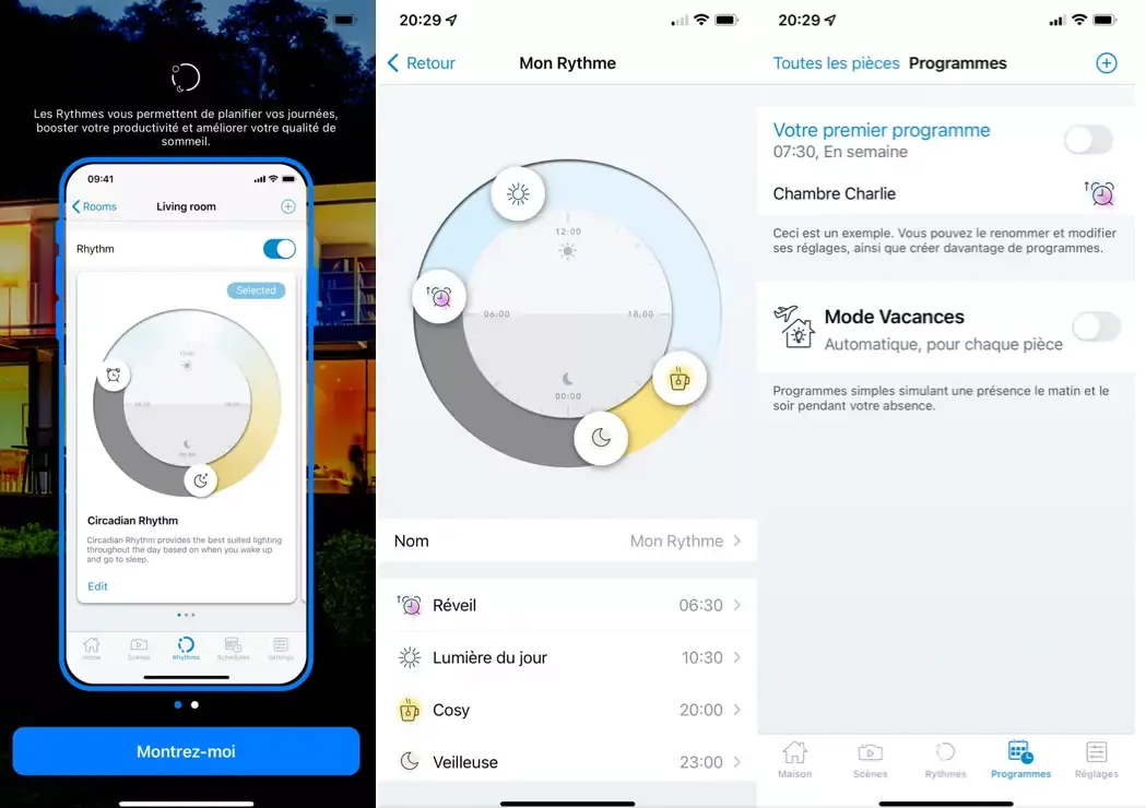 Prise en main des éclairages connectés WiZ de Signify (Philips Hue)