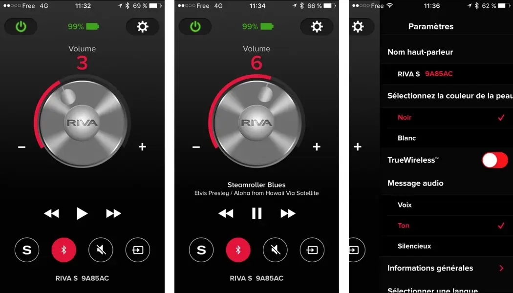 Test de l'enceinte bluetooth Riva S