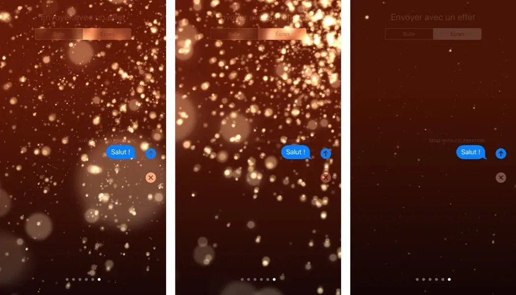 iOS 10.2 : une flopée d'emojis et un nouvel effet pour les messages