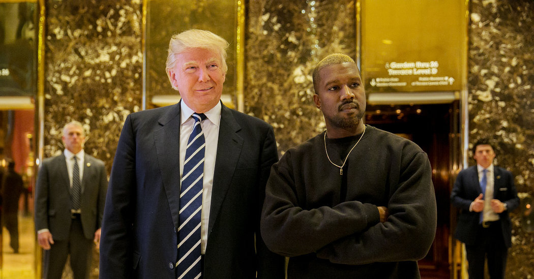 Que cache la petite visite de courtoisie de Kanye West à Donald Trump ?