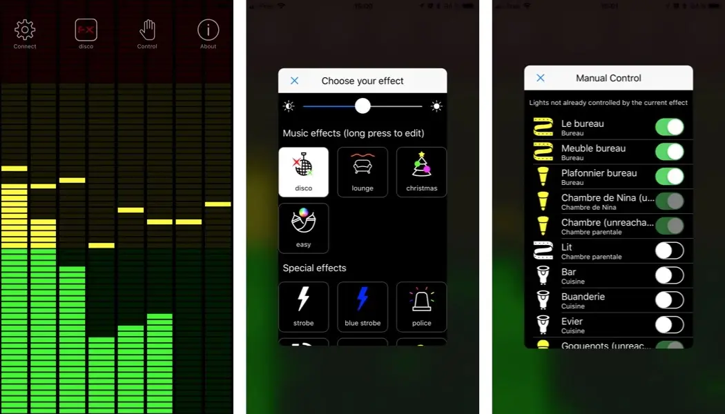 Home Light Show crée facilement des scènes lumineuses avec HomeKit et les ampoules Hue