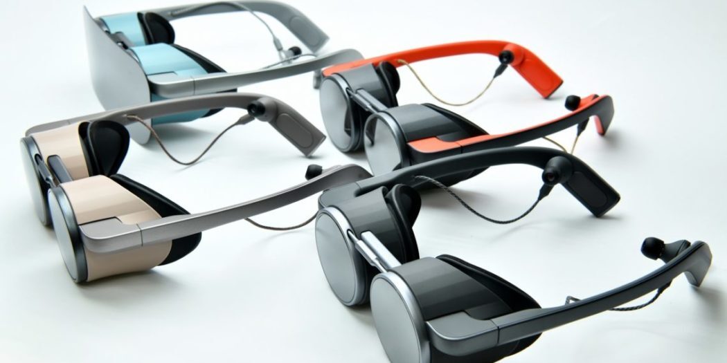 Panasonic présente des lunettes VR 4K UHD HDR #CES