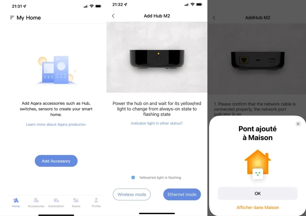 Test express de la gamme Aqara compatible HomeKit (+code promo)