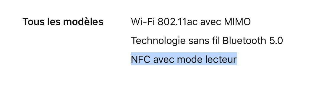 iPhone 8/X : la NFC officiellement ouverte (mais toujours partiellement)