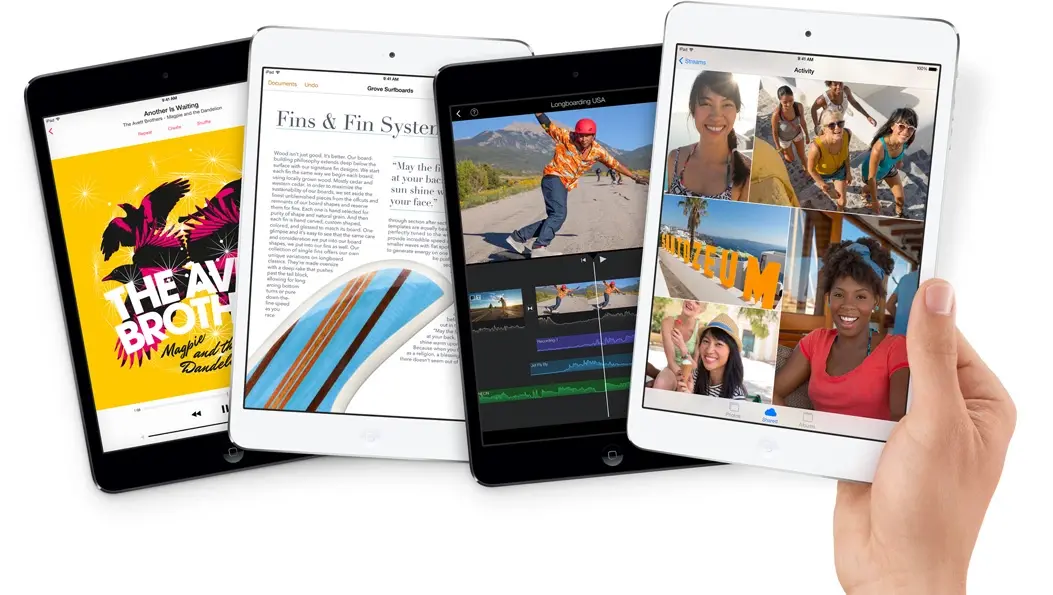 Acheter iPad mini 2 - Guide d'achat iPad mini Retina