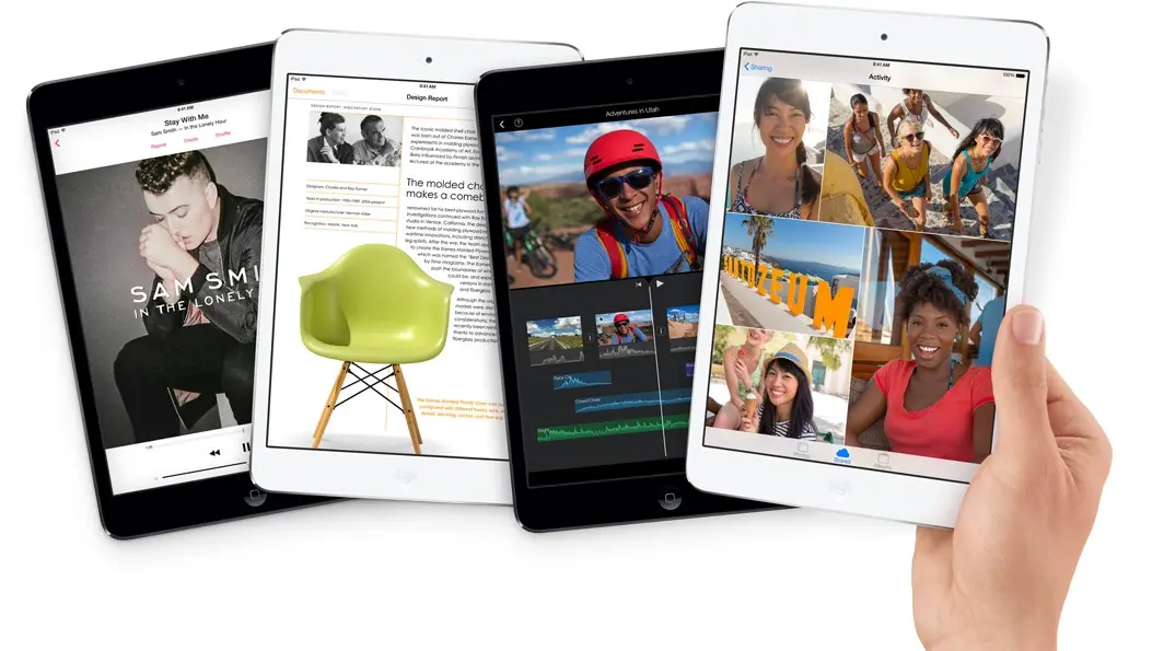 Keynote : nouvel iPad mini 3