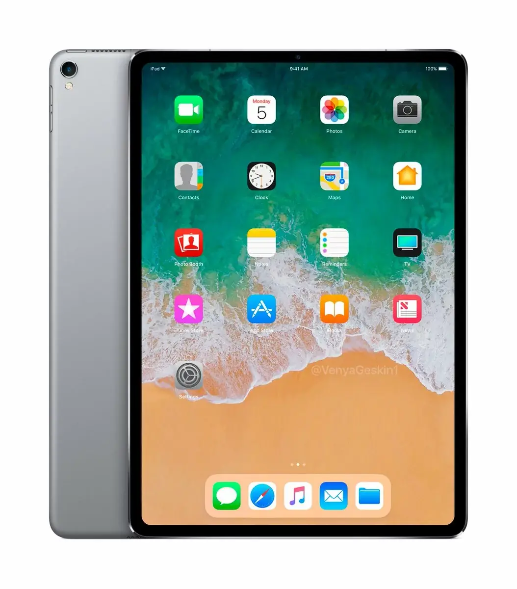 À quoi pourraient ressembler les iPad Pro 2018 ?