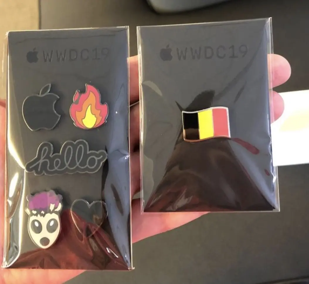 #WWDC : une veste réversible, des pin's et des burritos pour le p'tit dej !