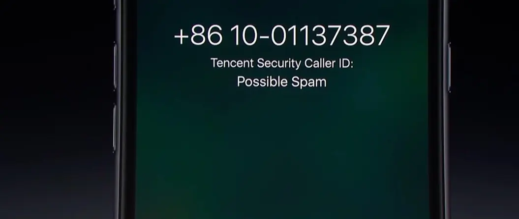 Les anti-spams téléphoniques retenus à Cupertino jusqu'à la sortie d'iOS 10.1