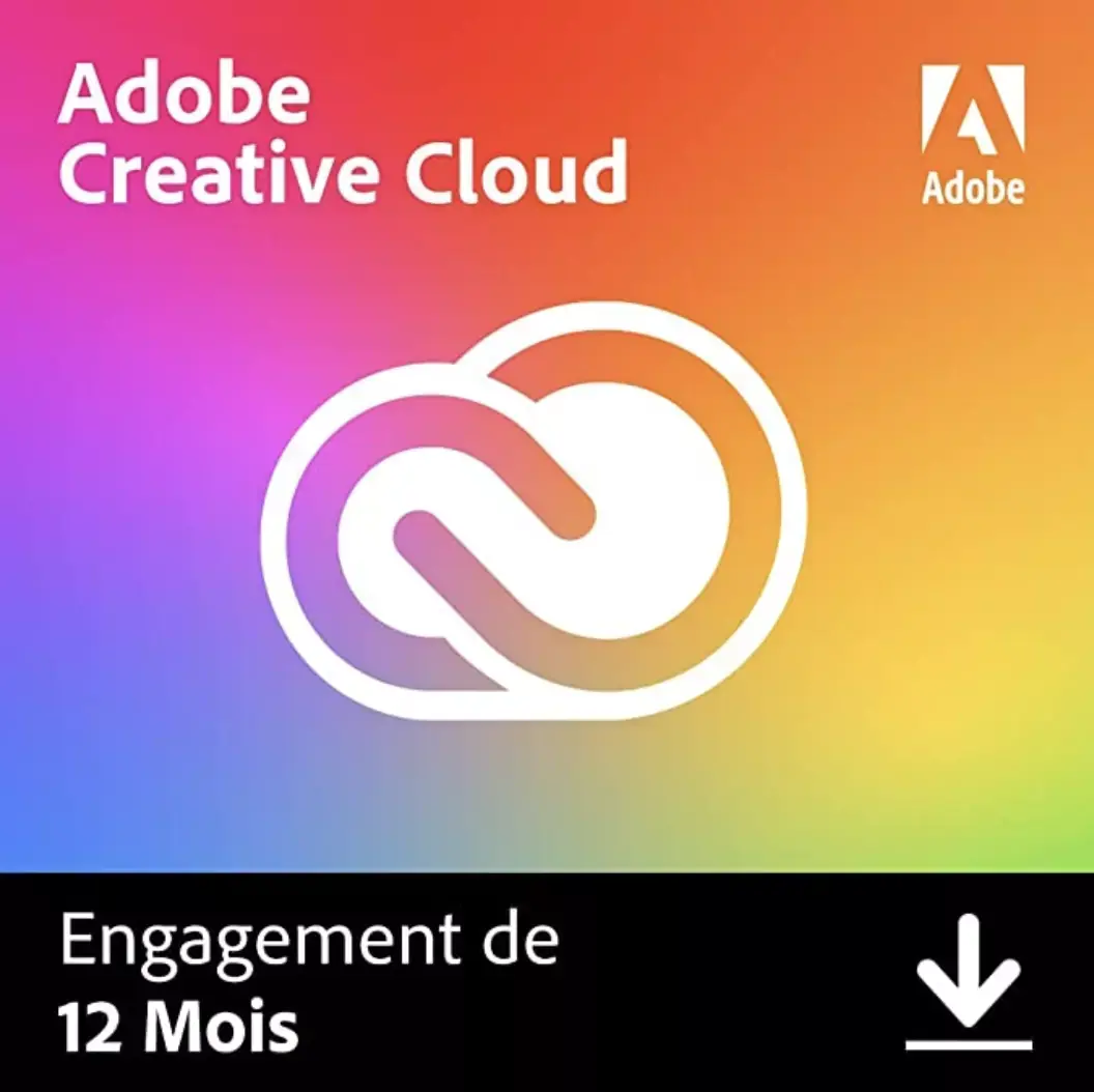 Adobe Creative Cloud en promo (de 22% à 35% de ristourne)