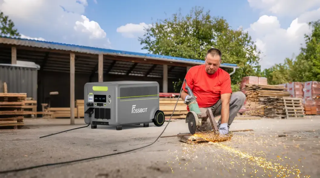 Batterie solaire : 5kWh et 7500W pour la FOSSiBOT F7200 !