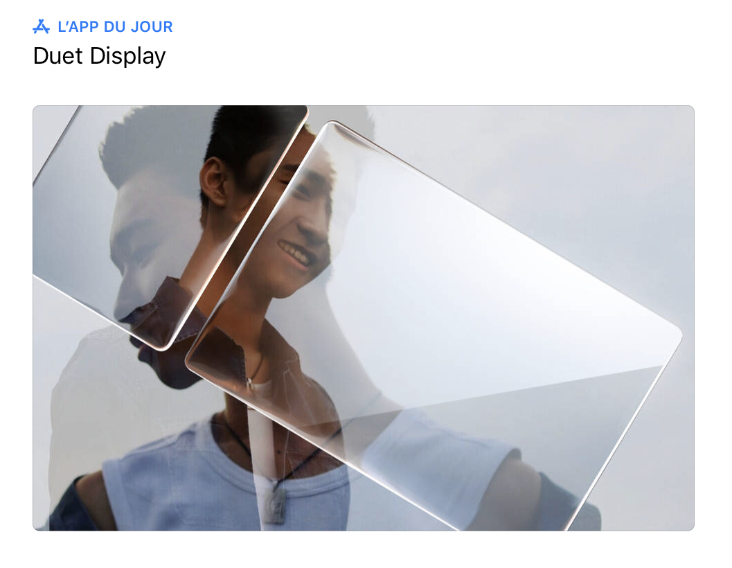 Transformer l’iPad en 2ème écran : Duet Display dans les bonnes grâces de l’App Store