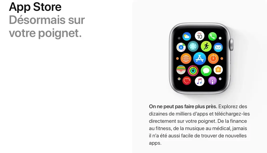 Des achats intégrés depuis l'Apple Watch et des Apps unifiées pour macOS et iOS