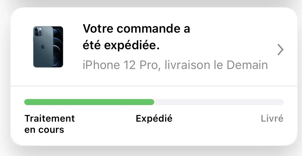 Apple commence à expédier les premiers iPhone 12/12 Pro (livraison demain)