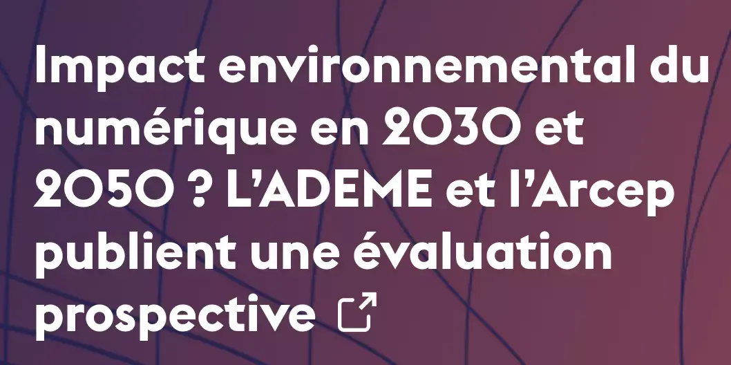 Le numérique français va devoir réduire sérieusement son empreinte carbone !