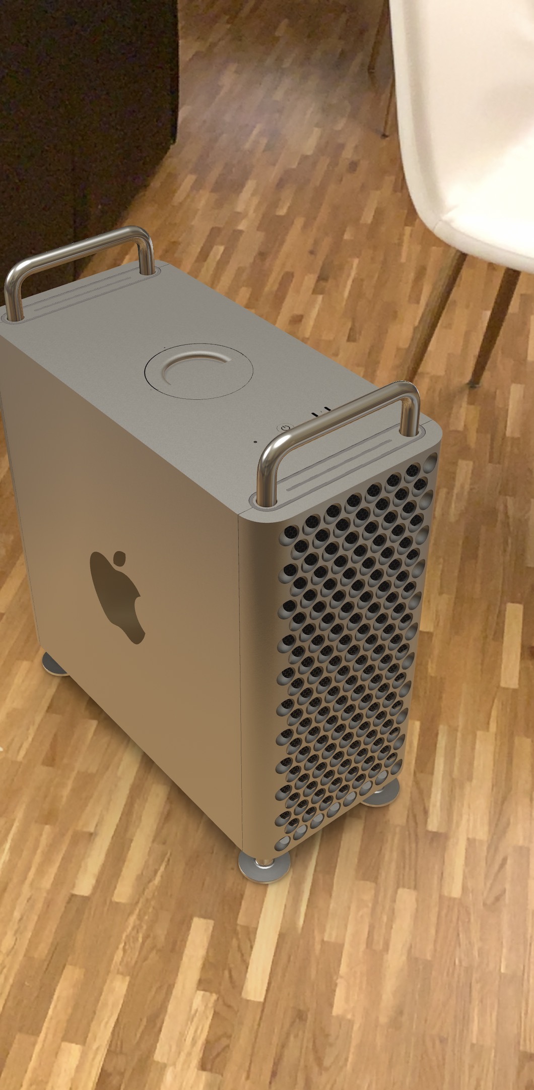 Les premières images IRL du Mac Pro 2019 et de son écran (photos)