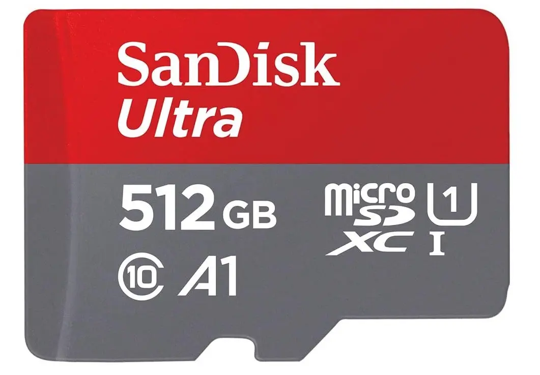 Promos : microSD SanDisk Ultra 512Go à 59€, Corsair K83 à 89€, routeur Wi-Fi 6  à 99€