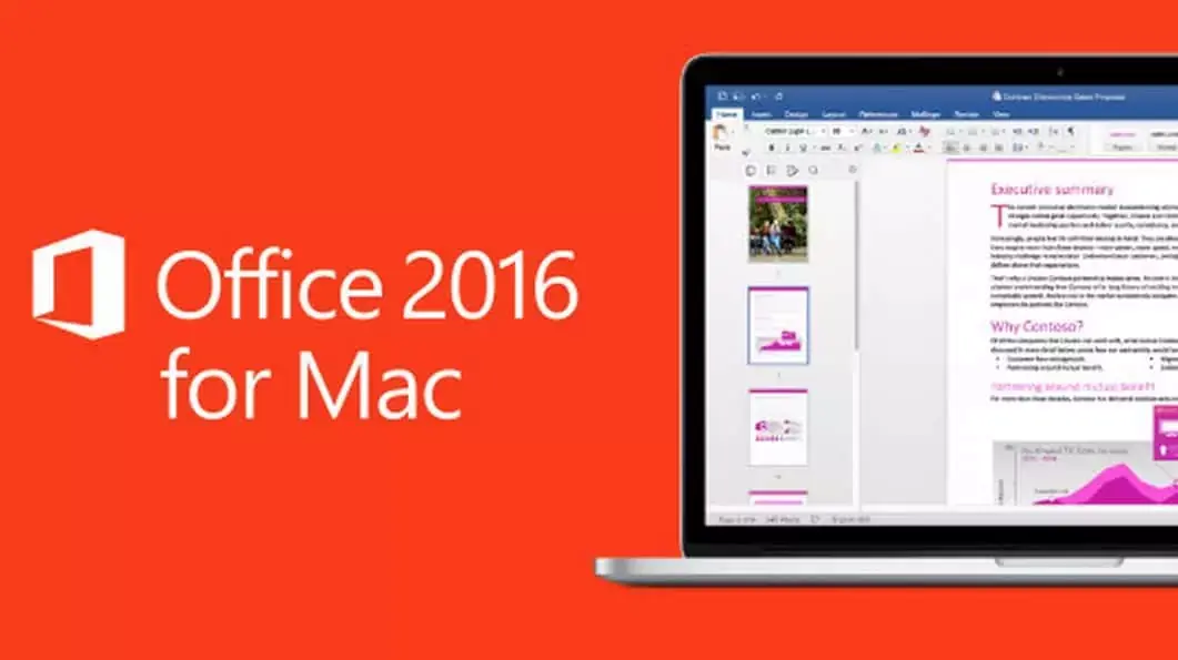 Mac : Microsoft va enfin optimiser Office 2016 pour le 64-bits