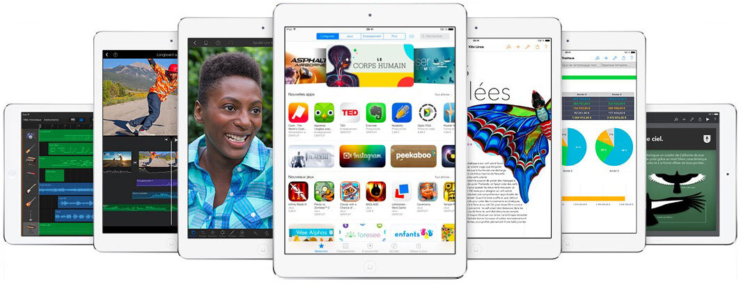 Acheter iPad Air - Guide d'achat iPad Air avec conseils et avis