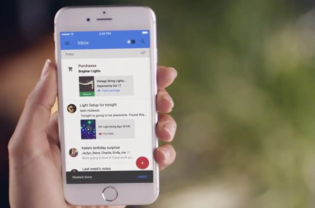 L'équipe de Gmail lance Inbox pour nous aider à gérer nos emails efficacement