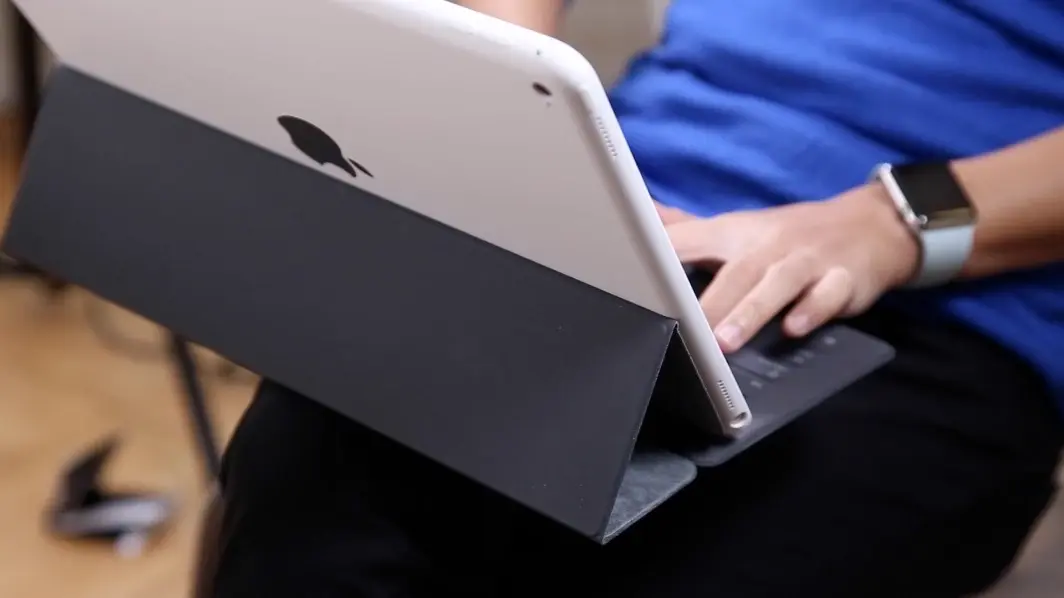 Test du clavier "Smart Keyboard" d'Apple pour iPad Pro