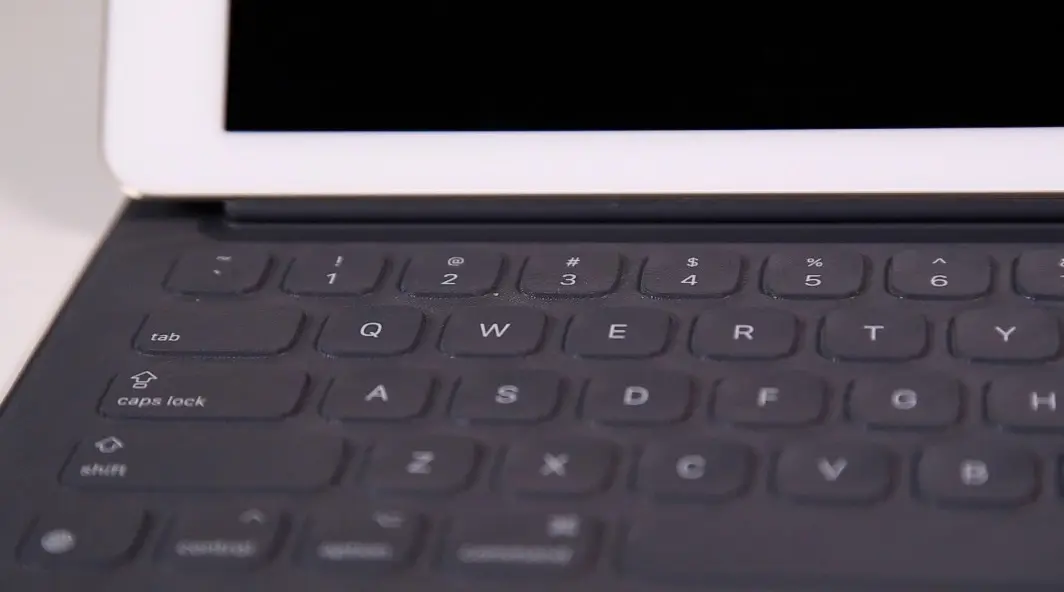 Test du clavier "Smart Keyboard" d'Apple pour iPad Pro