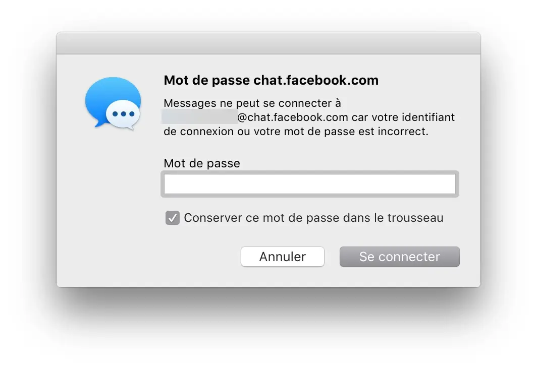 Facebook Messenger dans "Messages" d'OS X, c'est fini ! Quelles alternatives ?