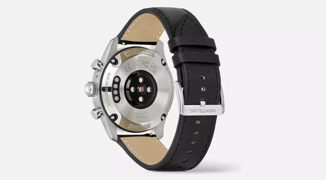 La montre Montblanc Summit 3 sous Wear OS 3 sera (un peu) compatible avec iOS