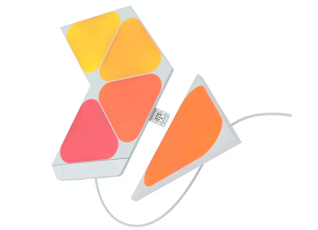 Prime Day : jusqu'à -35% sur la gamme Nanoleaf compatible HomeKit/Thread