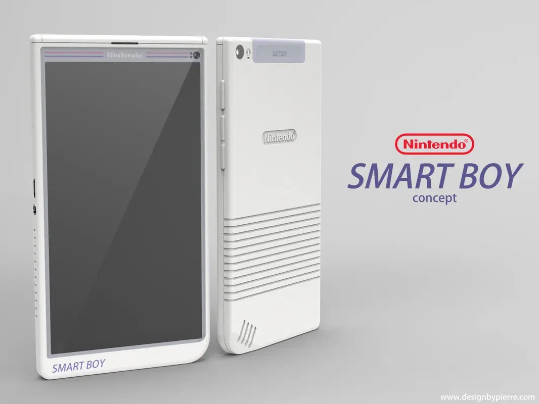 Concept : et si Nintendo sortait son propre smartphone ?