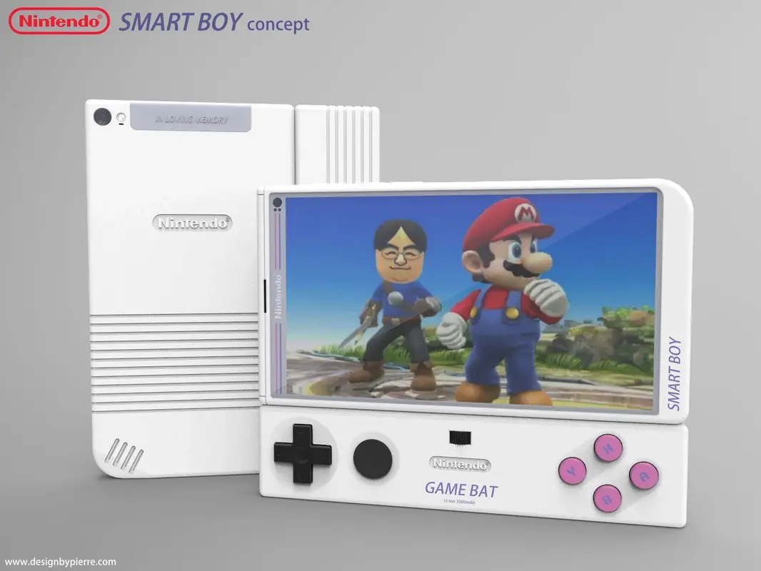 Concept : et si Nintendo sortait son propre smartphone ?