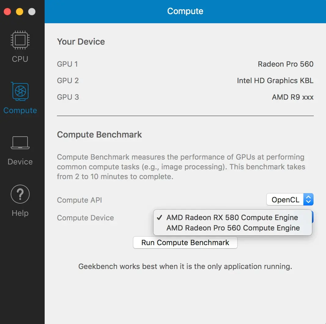 macOS High Sierra : on a testé l'eGPU sur Mac (+ vidéo de prise en main)