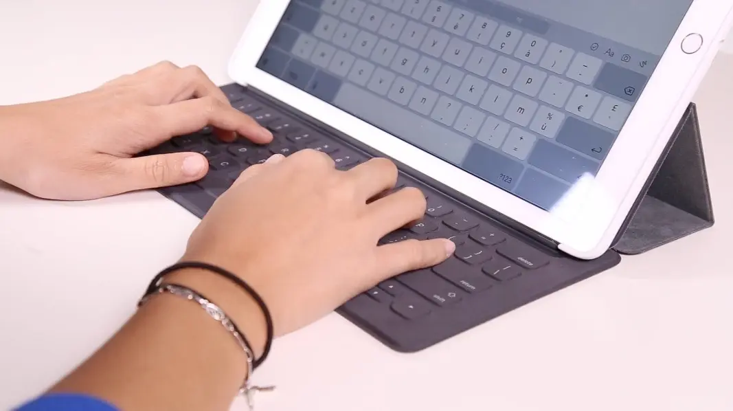 Test du clavier "Smart Keyboard" d'Apple pour iPad Pro