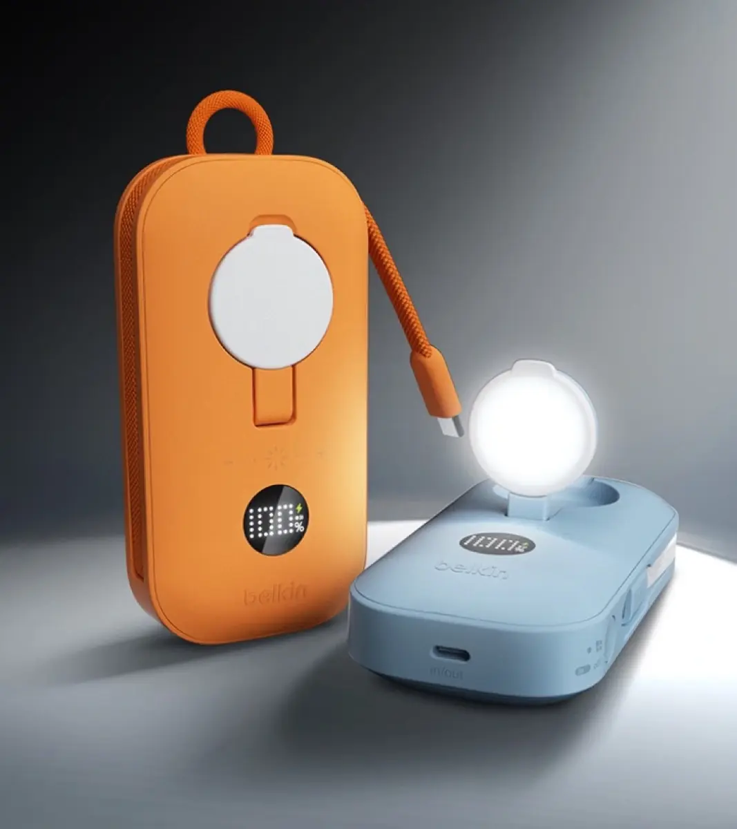 Belkin lance une batterie 10 000 mAh &agrave; 45 W qui fait aussi veilleuse &agrave; d&eacute;tection de mouvement