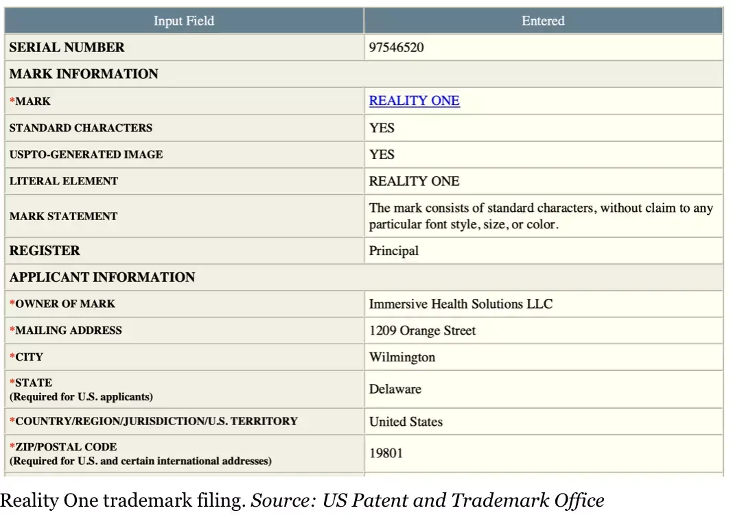 Le premier casque AR d'Apple pourrait bien s'appeler "Apple Reality Pro"