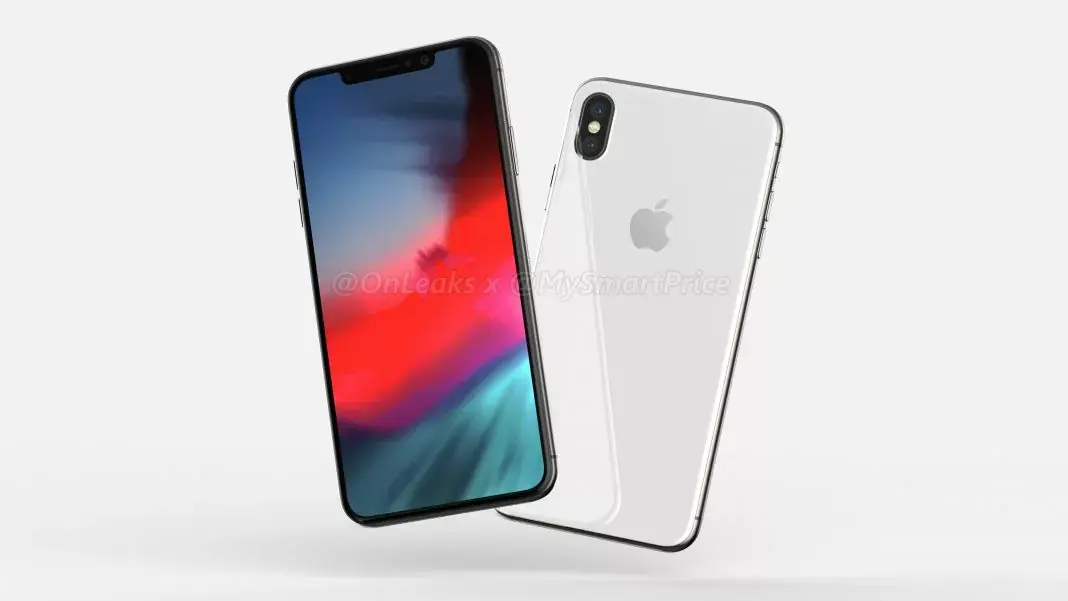 De nouveaux rendus 3D des (supposés) futurs iPhone de 6,1 et 6,5 pouces