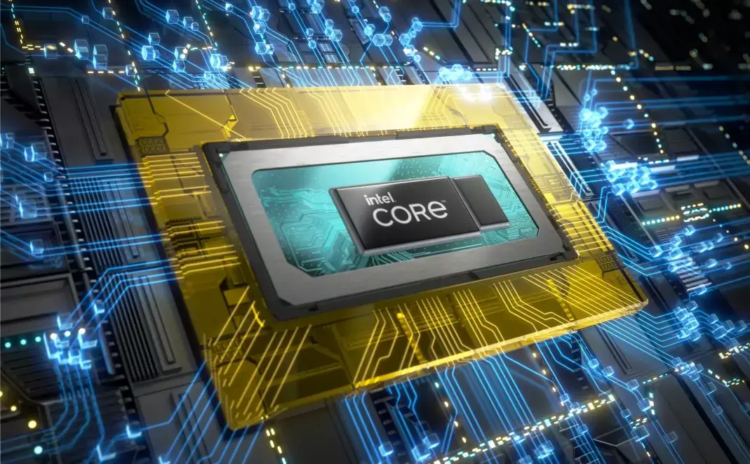 Le Core-i9 mobile d'Intel devant la puce M1 Max d'Apple ?