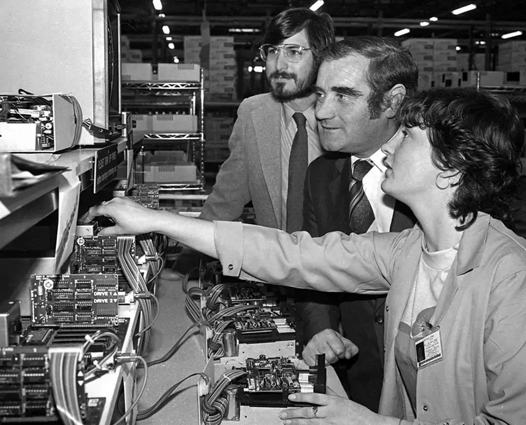 Apple célèbre 40 ans de partenariat avec l'Irlande