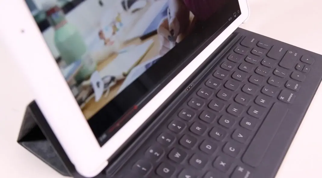 Test du clavier "Smart Keyboard" d'Apple pour iPad Pro