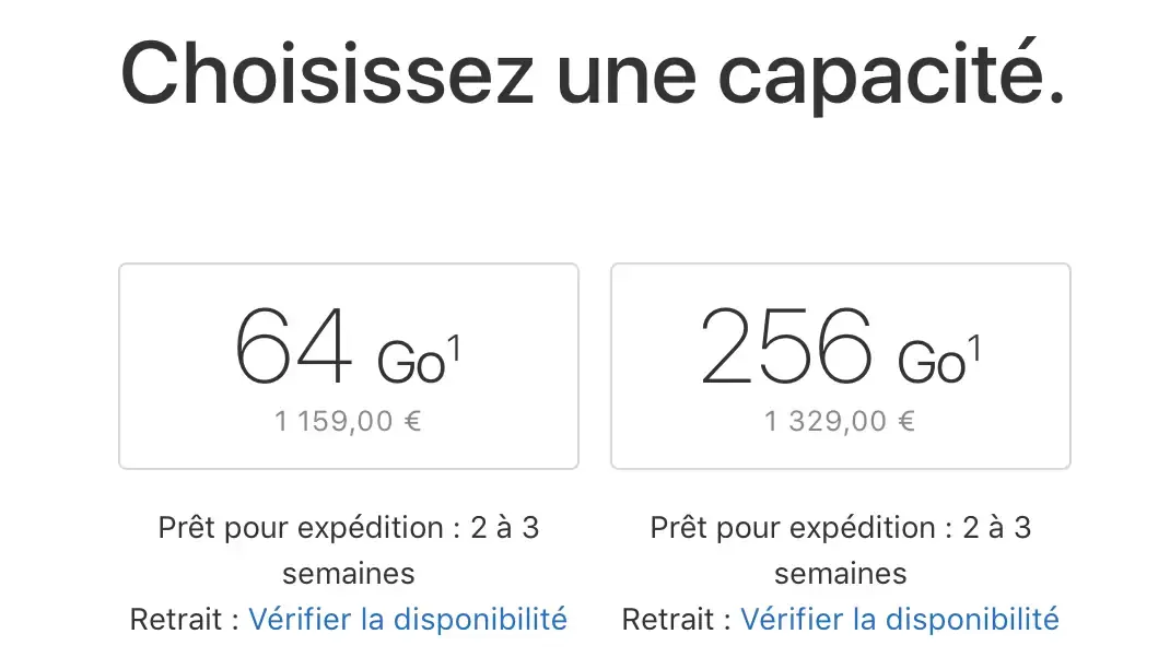 iPhone X : les délais de livraison diminuent et repassent à 2-3 semaines !